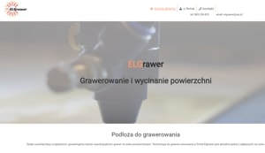 strona internetowa elgrawer