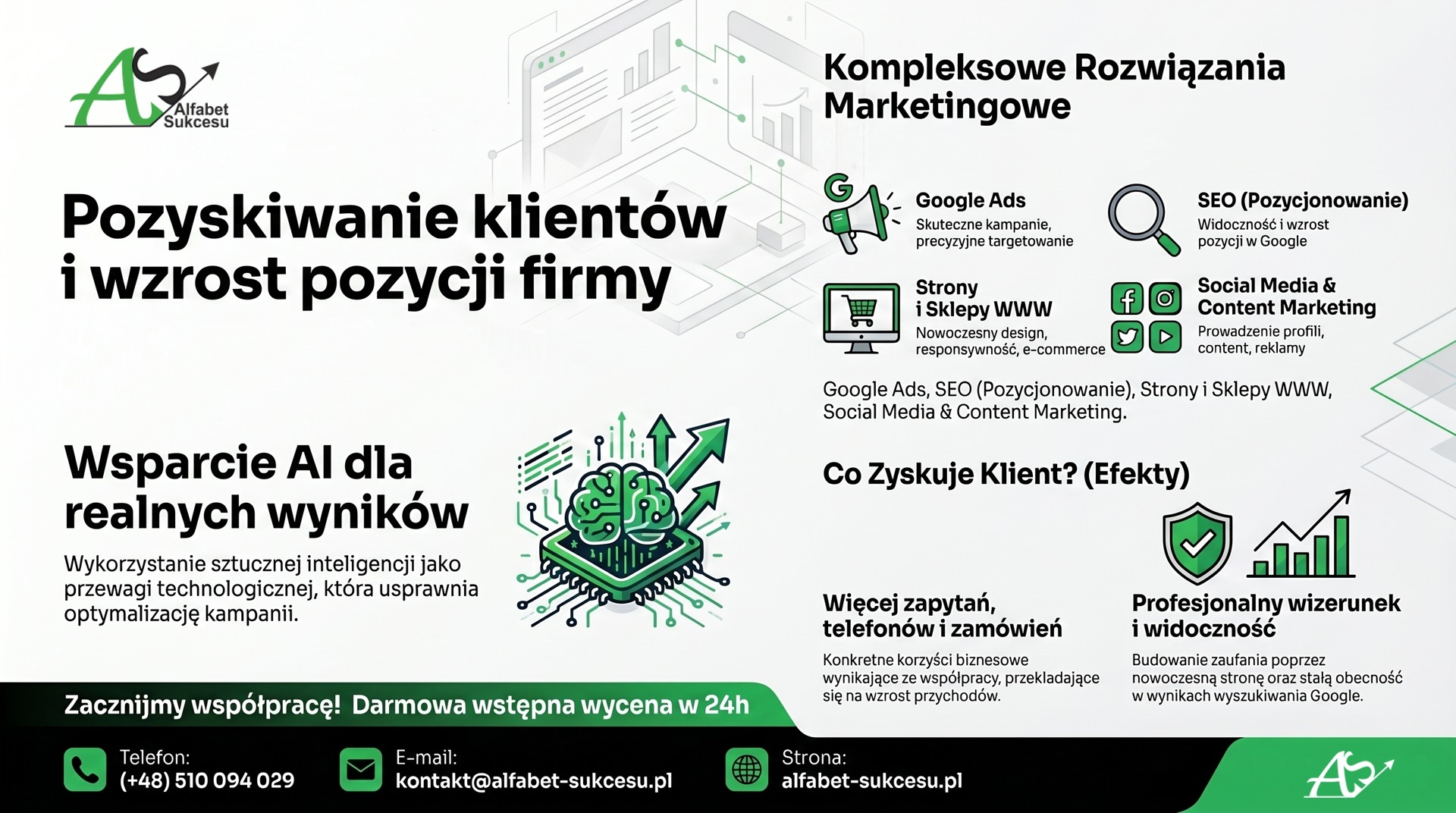 Pozyskiwanie klientów firma